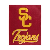 USC Trojans Signature Raschel Throw